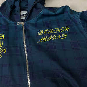 Sweat à capuche personnalisé 100% coton avec logo personnalisé pour l'hiver - Product Image 4