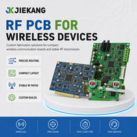 Servicio de Fabricación de PCB RF Personalizado para Dispositivos de Comunicación Inalámbrica