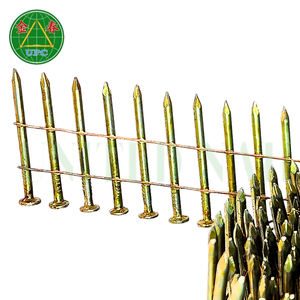 ตะปูม้วนเหล็กขนาด1-3/4นิ้วแบบมืออาชีพ9000ชิ้นสำหรับการผลิตพาเลทเรียบ/วงแหวน/สไตล์หัวลูกเรือลายตารางหมากรุกจากเวียดนาม - Product Image 5