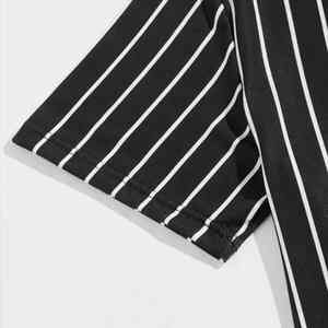 เสื้อยืดกีฬาผู้ชายทรงโอเวอร์ไซส์ แห้งเร็ว ระบายอากาศดี พิมพ์ลาย สำหรับออกกำลังกาย ฟิตเนส ฝึกซ้อม ขายส่งตามสั่ง ยอดขายดี กำลังเป็นที่นิยม - Product Image 6