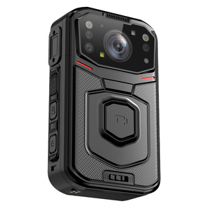 Mini 5G Cơ Thể Mặc Máy Ảnh Âm Thanh Và Video Recorder 4K Video 3.<span class=keywords><strong>1</strong></span> ''Màn Hình Cảm Ứng IP68 Không Thấm Nước <span class=keywords><strong>Camera</strong></span> An Ninh Với <span class=keywords><strong>Wifi</strong></span> GPS Bt - Product Image 1