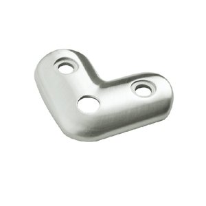 SS316L Schwarzes Finish Rohr Edelstahl Handlauf Fitting Geländer Treppen geländer Zubehör Handlauf halterung-Gerade - Product Image 6