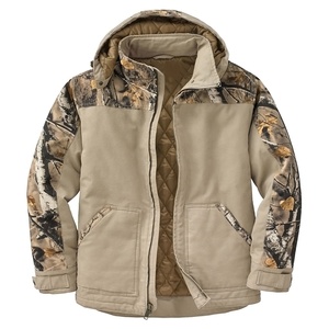Veste de chasse unisexe légère en softshell, coupe-vent, imperméable, respirante, équipement de plein air, tissu ultra durable, hiver - Product Image 6
