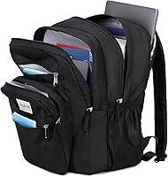 กระเป๋าเป้สะพายหลังลายทาง ZEE LAIN IND ความจุ 41 ลิตร น้ำหนักเบา กันน้ำ ผลิตจากโพลีเอสเตอร์ ปิดด้วยซิปและตัวล็อคแบบหลายช่อง - Product Image 2