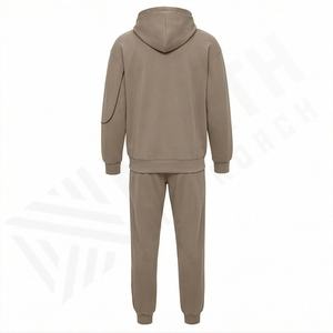 Chándal para Hombre, Mezcla de Poliéster Suave, Ideal para Calentamientos Deportivos, Uso Diario, Entrenamientos Físicos, Actividades Atléticas en el Gimnasio - Product Image 2