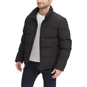 Logo Oem Print Winter Down Coat Bubble Jacket Hombres Oversize Outdoor Men Puffer Chaquetas y abrigos hechos por Dress Sports - Product Image 6