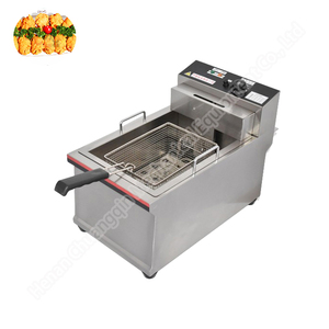 Freidora de <span class=keywords><strong>Pollo</strong></span> y <span class=keywords><strong>Papas</strong></span> Fritas <span class=keywords><strong>con</strong></span> <span class=keywords><strong>Horno</strong></span> de Doble Tanque - Product Image 3