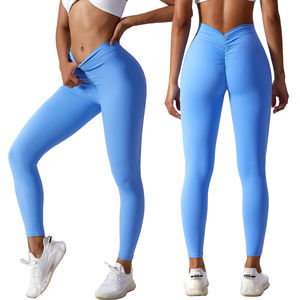 Women's High Waist Seamless Breathable Sport Pants Sexy Workout Gym <b>Legging</b> Scrunch <b>Butt</b> <b>Lift</b> Stretchy Spandex Print Plus XXS - Product Image 4