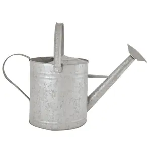 Premium Quality Galvanized Watering Can Round Shape Wholesale Water Can Creative Designer Handmade Best Watering Can