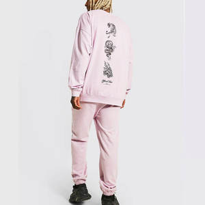 Fournisseur direct d'usine, nouveau style, survêtement imprimé pour homme, qualité supérieure, couleur personnalisée, survêtement graphique pour homme - Product Image 4