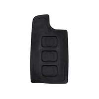 Caoutchouc bouton clé pour Renault Megane4, Clio5, Dacia Duster (expédition depuis le fabricant turc) Code produit: KY2213