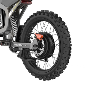 Bicicleta Eléctrica COSWHEEL de Diseño Ligero, Motor de 6000W de Potencia Máxima, Alcance de 120km, Batería 18650, Neumático de 19 Pulgadas, Frenos Hidráulicos para Ciclismo al Aire Libre - Product Image 3