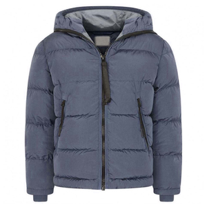 Vêtements d'extérieur Veste à bulles pour hommes Veste d'hiver à la mode Veste à manches longues de couleur unie Prix raisonnable - Product Image 1