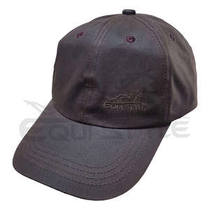 Casquettes de baseball en coton ciré avec logo Vente en gros de haute qualité professionnelle broderie personnalisée 6 panneaux Casquette ajustée pour hommes - Product Image 1