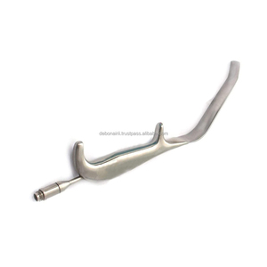 Retractor de cirugía de mama de doble extremo de acero inoxidable con logotipo personalizado, instrumento quirúrgico Manual, certificado CCC, OEM - Product Image 6