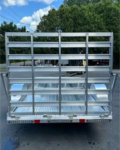 L'agriculture de qualité 4 roues ferme benne remorque unique 10 tonnes - Product Image 4