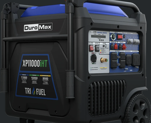 MEILLEUR PRIX XP11000iH Générateur Inverter Portable Bi-carburant 11 000 Watts - Silencieux, Démarrage Automatique, Faible Niveau de Bruit, Original - Product Image 3