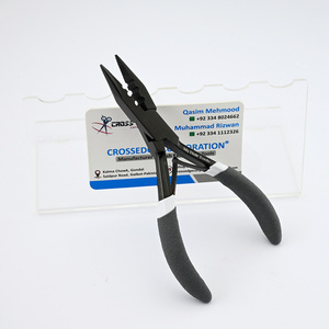 คีมหนีบลูกปัดขนาดเล็ก/แหวนนาโนสำหรับต่อผมลูกปัดปิดผนึกมีด้ามจับโฟมกันลื่น - Product Image 3