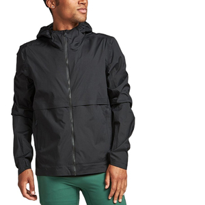 Veste coupe-vent de course Stone Sports Island en nylon imperméable et réfléchissant veste légère pour hommes par Terzo Sports - Product Image 2