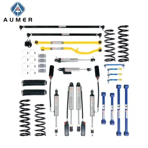 Aumer PATROL GU Y61 Shock Adjustable 4x4 Offroad Suspension Parts for Nissan Patrol Y60 Y61 Accessories