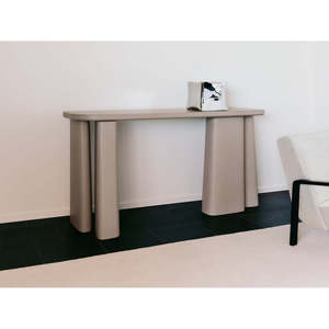Luxury Minimalist <b>Marble</b> <b>Console</b> <b>Table</b> Contemporary Glass Furniture for Living Room Bedroom for Hotel Use Antique Design Style - Product Image 3