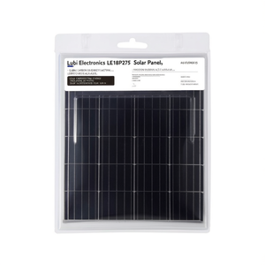 Panel Solar Lubi Electronics LE18P275 - Product Image 2