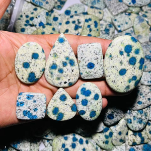 Grado superior K2 Jasper cabujón piedra preciosa Natural mejor calidad piedra suelta collar joyería luz óptica IGI certificado para piedra - Product Image 1