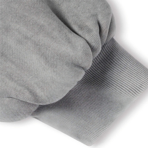 Sweat-shirt en coton fin d'automne pour hommes et femmes, imprimé brodé, pull à capuche en éponge, couleur unie, vêtements d'extérieur amples - Product Image 4