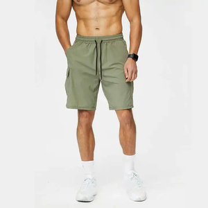 Summer Casual Mens <b>Shorts</b> <b>Slim</b> <b>Fit</b> Lightweight Straight <b>Cargo</b> Pocket - Product Image 2