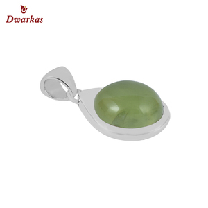 Hermoso único sólido 925 plata esterlina Ojo de Tigre piedra preciosa natural colgante collar joyería - Product Image 5