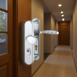 Schutzgarnitur New York 76G/3332ZA/3410/1810H Aluminium F1 72 mm 36-46 mm HOPPE Ensembles et accessoires pour cheminées - Product Image 3