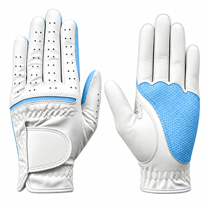 Gants de golf en cuir Cabretta antidérapants de qualité supérieure pour toutes les conditions météorologiques, vêtements de sport pour hommes, gants de golf doux et confortables - Product Image 4