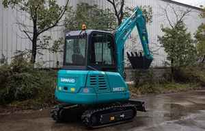 Mini pelleteuse Sunward SWE 25F - Product Image 4