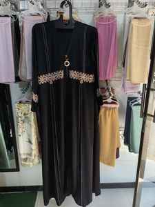 Elegant and Modest Hand Embroidered <b>Abayas</b> for Women - Product Image 2