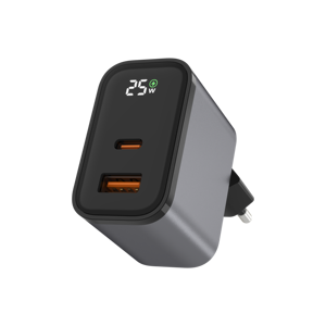Adaptateur de charge rapide GaN OEM 25W, bloc de <span class=keywords><strong>chargeur</strong></span> USB C, reconnaissance intelligente, <span class=keywords><strong>chargeur</strong></span> de téléphone GaN - Product Image 4