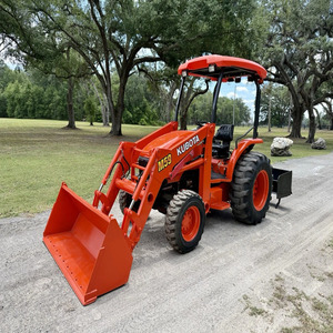 รถแทรกเตอร์ KUBOTA รุ่นใหม่ M62 TLB LOADER BACKHOE สำหรับขาย/รถแทรกเตอร์ KUBOTA M59 พร้อมอุปกรณ์ตักดิน - ชุดเกรดดิ้ง - บ็อกซ์เบลดแบบไฮดรอลิกพร้อมฟังก์ชั่น TOP N TILT - Product Image 1