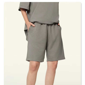 Pantalones cortos de calidad superior personalizados al por mayor para hombre, pantalones cortos de baloncesto de playa básicos de verano para jóvenes, pantalones cortos sueltos de marca de moda para hombre - Product Image 5