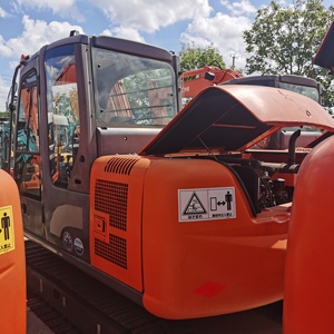 Excavatrice d'origine japonaise Hitachi EX60 Janpan 6 tonnes mini pelle hydraulique sur chenilles Hitachi EX60 d'occasion - Product Image 6