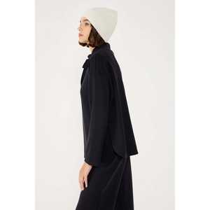 Sweat-shirt à capuche bleu - Product Image 2