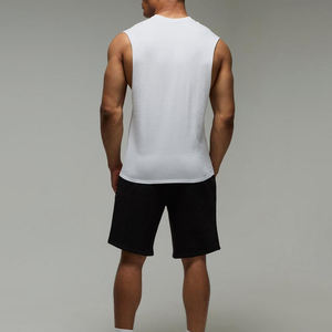 Débardeur imprimé de haute qualité pour hommes meilleur design pour le fitness taille adulte prix de gros sans manches - Product Image 3