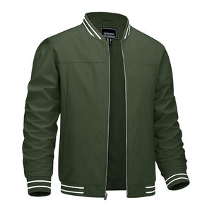 Veste tissée personnalisée de haute qualité pour hommes, haut décontracté élégant à manches longues, Offres Spéciales multicolore 100% tissu en toile de coton - Product Image 1