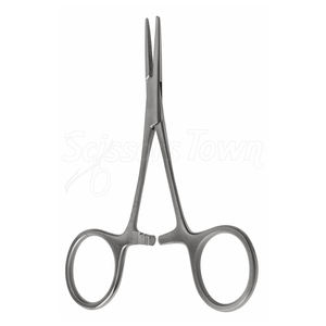 Pinzas para Mosquitos de Acero Inoxidable de 4 Pulgadas, Rectas, Instrumento Quirúrgico de Precisión para Hemostasia - Product Image 1