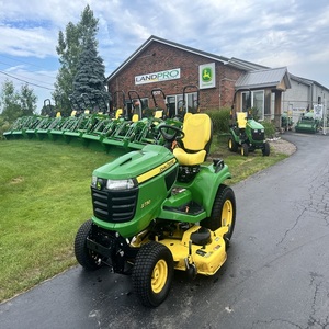 For John for Deere X330 42\" Cutting Width Quality Riding Lawn Mower 2-Stroke <b>125cc</b> <b>Engine</b> 24V DIY Industrial Precise Grass Cutt - Product Image 3