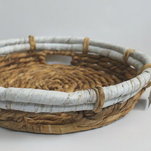 Meilleur choix conception jacinthe d'eau servant des plateaux de stockage plateaux ensemble de service de table personnaliser la couleur de taille pour la décoration de restaurant - Product Image 3