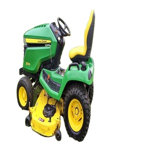 Original New for John for Deere X380 Mini-Tractor Lawn Mower <b>125cc</b> 2-Stroke <b>Engine</b> Zero-Turn 24V Voltage for DIY Industrial Use - Product Image 1