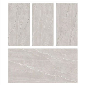 Carreaux d'or pur en carreaux de sol émaillés semi-porcelaine de 600x1200 cm avec sculpture en or, idéaux pour créer des intérieurs élégants. - Product Image 1