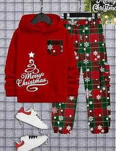 Nueva Llegada, Ropa Deportiva Personalizada al por Mayor, Conjuntos Deportivos de Forro Polar Térmico para Gimnasio, Fitness, Invierno, Casuales, Lisos, Unisex - Product Image 3