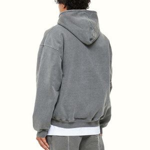 Ventes chaudes 2025, survêtement unisexe d'hiver 100% coton, sweat-shirts à capuche, pantalons de survêtement, haute qualité, décontracté quotidien, jogging, survêtement à capuche - Product Image 3
