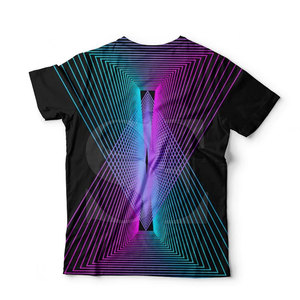 Gran oferta de camisetas cómodas para hombres, último estilo, suave, transpirable para deportes al aire libre, Fitness, impresión por sublimación, peso ligero - Product Image 2