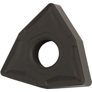 Inserto de Torneado Indexable con Recubrimiento MT-CVD PU 10 ISO WNMG 060408E-MT5315 D. 3.81mm para Herramientas de Torneado de Precisión - Product Image 1